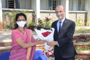 Hon. Min. Supriya Sule  Visit to  GIPE