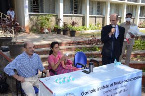 Hon. Min. Supriya Sule  Visit to  GIPE